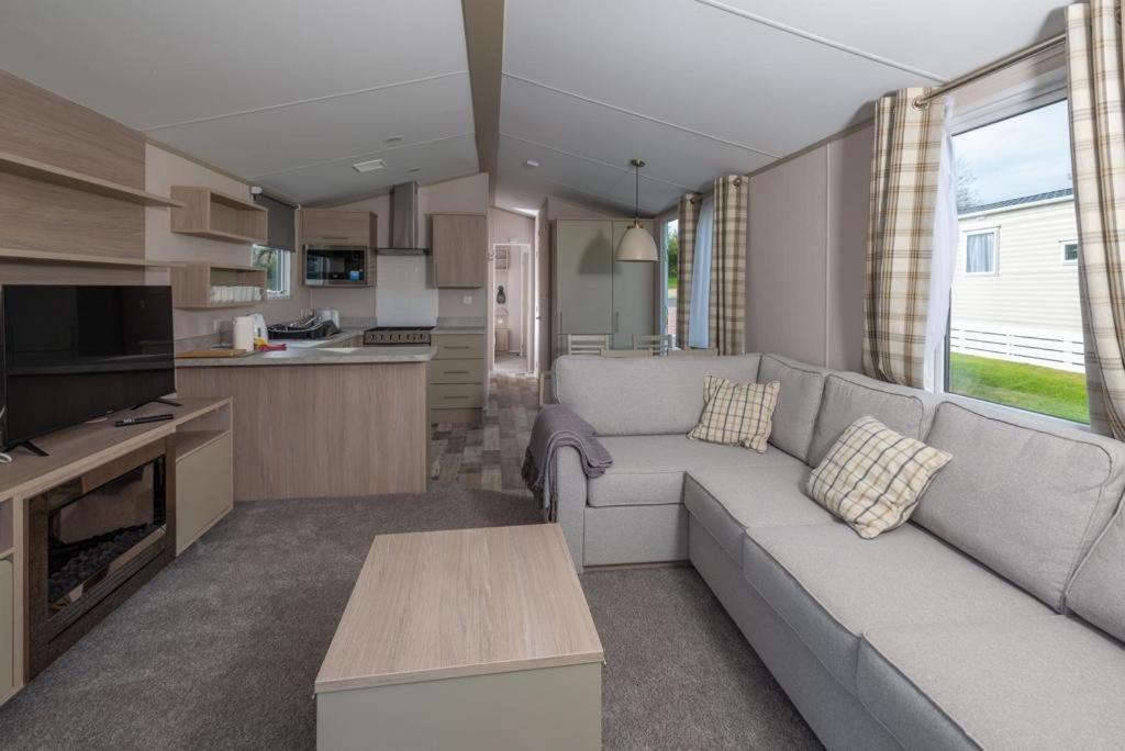 Luxury Holiday Home Sleeps 6 Pet Friendly St Austell Exterior foto