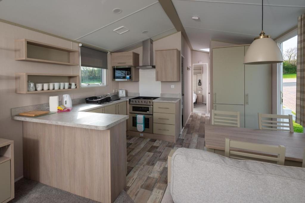 Luxury Holiday Home Sleeps 6 Pet Friendly St Austell Exterior foto